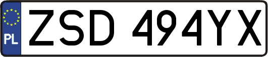 ZSD494YX