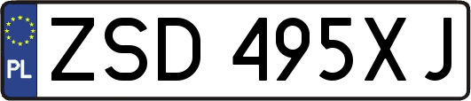 ZSD495XJ