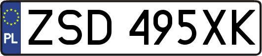 ZSD495XK