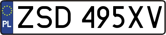 ZSD495XV