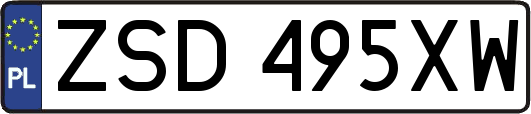 ZSD495XW