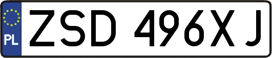 ZSD496XJ