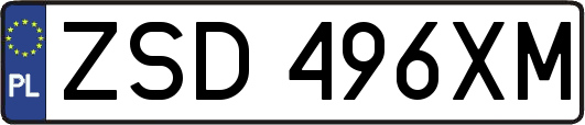 ZSD496XM