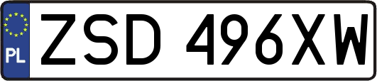 ZSD496XW
