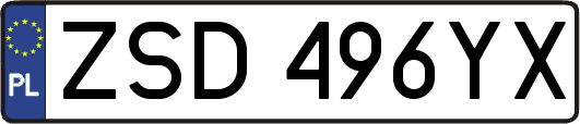 ZSD496YX