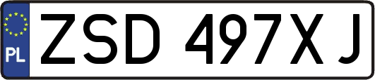 ZSD497XJ