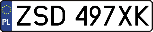 ZSD497XK