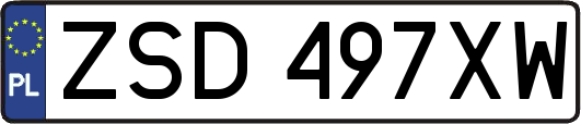 ZSD497XW