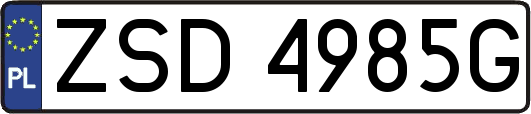 ZSD4985G
