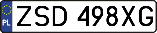 ZSD498XG
