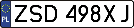 ZSD498XJ