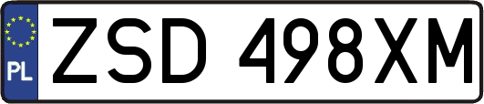 ZSD498XM