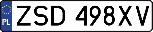 ZSD498XV