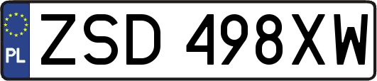 ZSD498XW