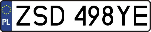 ZSD498YE