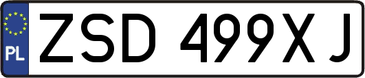ZSD499XJ