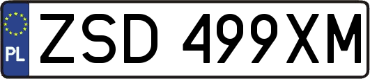 ZSD499XM