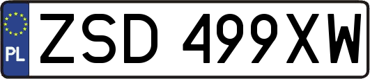 ZSD499XW