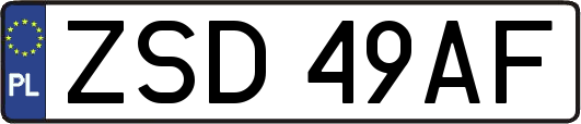 ZSD49AF