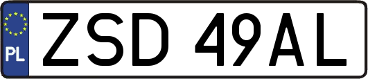 ZSD49AL