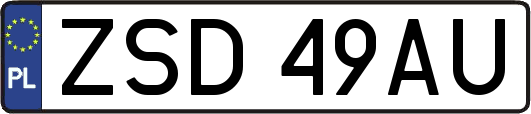 ZSD49AU