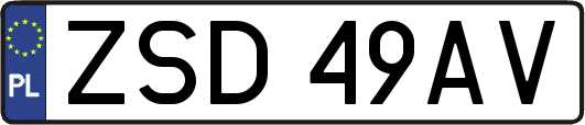 ZSD49AV