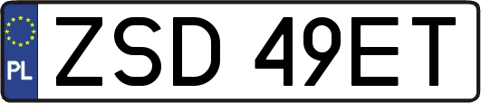 ZSD49ET