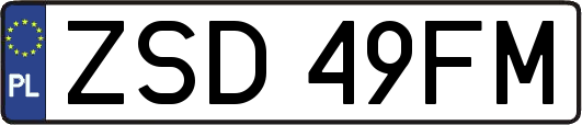 ZSD49FM