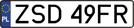 ZSD49FR