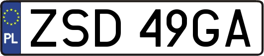 ZSD49GA