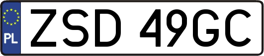 ZSD49GC