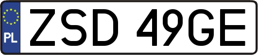 ZSD49GE
