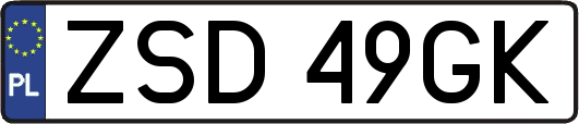 ZSD49GK