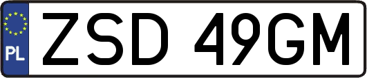 ZSD49GM