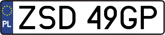 ZSD49GP