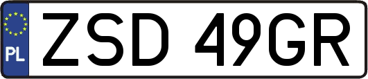 ZSD49GR