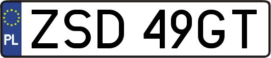 ZSD49GT