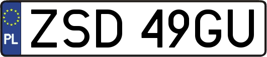 ZSD49GU