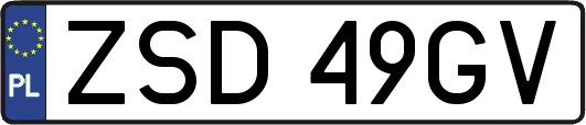 ZSD49GV