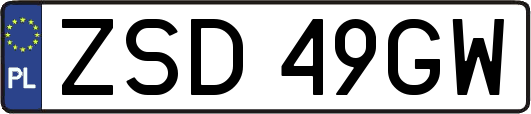 ZSD49GW
