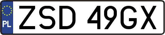 ZSD49GX
