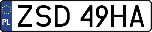 ZSD49HA