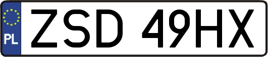 ZSD49HX