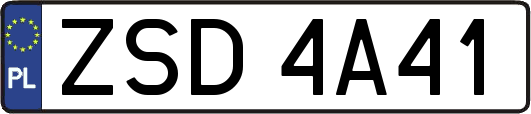 ZSD4A41