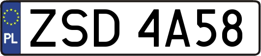 ZSD4A58
