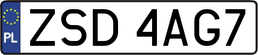 ZSD4AG7