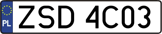 ZSD4C03