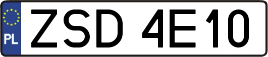 ZSD4E10