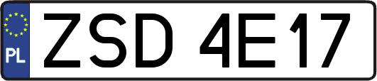 ZSD4E17