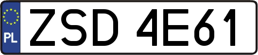 ZSD4E61